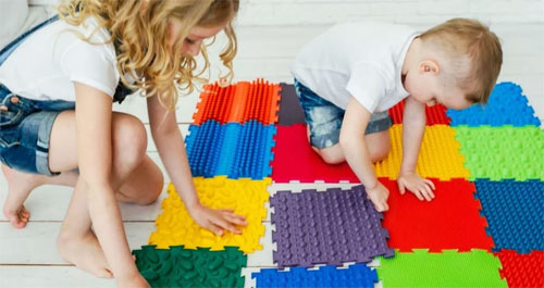 Массажные коврики для детей
