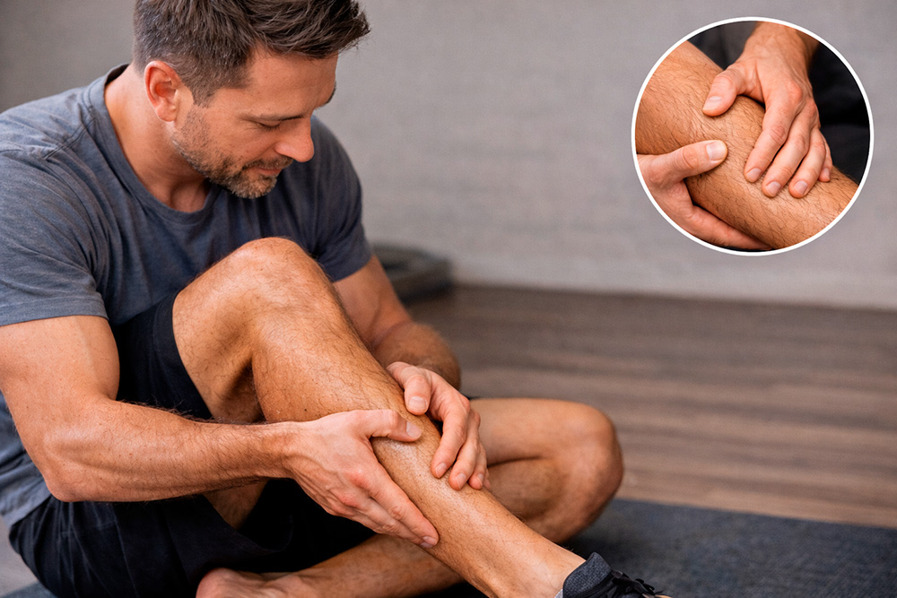 Усталость и напряжение ног