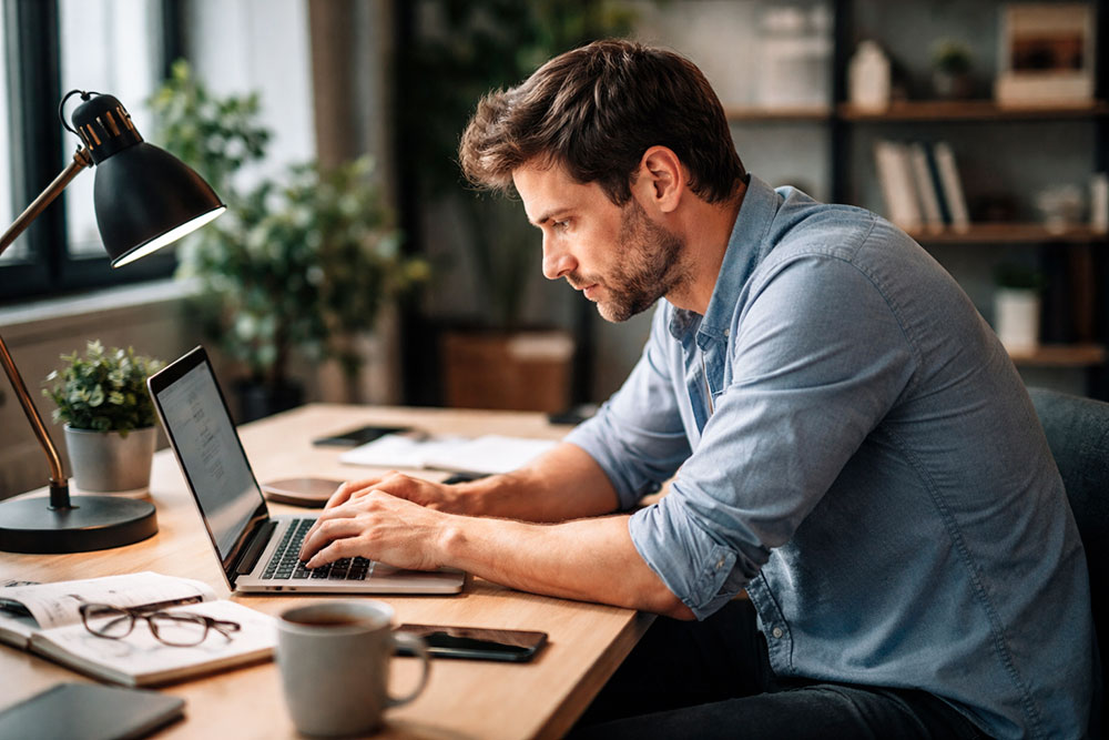 Неправильная поза за столом