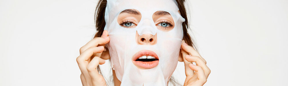 Маска для лица тканевая Маска для лица тканевая