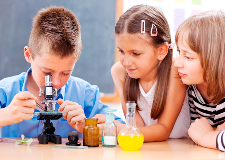 Детские микроскопы