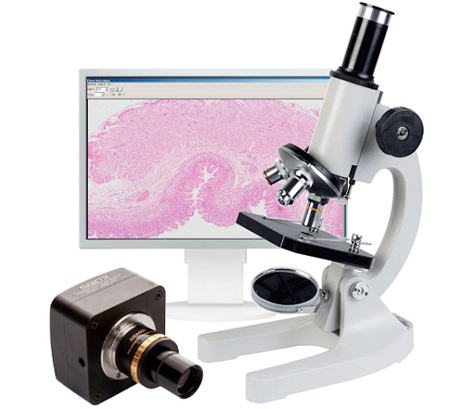 Видеокуляр для микроскопа