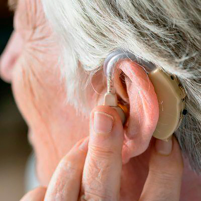 Заушные слуховые аппараты