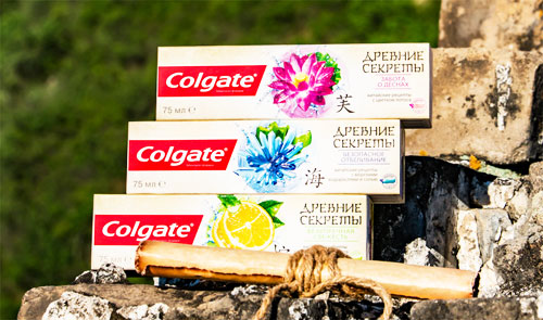 Зубная паста Colgate (Колгейт)