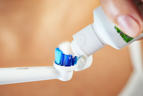 Зубные пасты для электрических зубных щеток