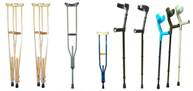 Как выбрать костыли