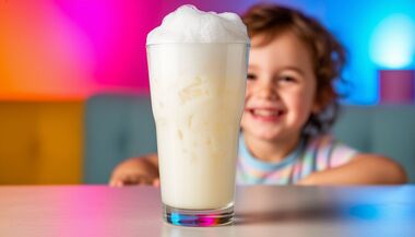 Как сделать кислородный коктейль дома