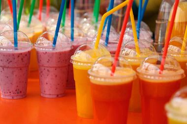 Как сделать кислородный коктейль дома