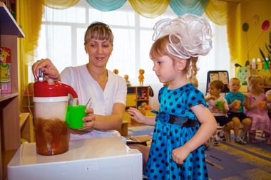 Кислородный коктейль в школах и садах