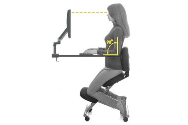 Ортопедический коленный стул