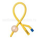 Катетер Фолея Apexmed двухходовой латексный, 10 шт