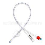 Катетер Фолея Apexmed двухходовой силиконовый, 10 шт