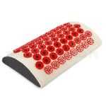 Тибетский аппликатор Валик для поясницы (красный)