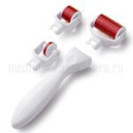 Набор из 3-х мезороллеров Редокс (игольчатые ролики для массажа)