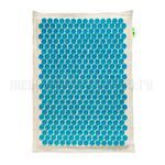 Тибетский аппликатор Большой коврик 41х60 см "Комфорт" (синий)