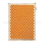 Тибетский аппликатор Большой коврик 41х60 см "Комфорт" (желтый)