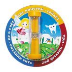 Часы песочные чистим зубки 3 минутки