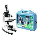 Микроскоп Микромед 100x-900x в кейсе