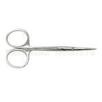 Ножницы глазные для стекловидного тела прямые, 114 мм (Н-61-1)