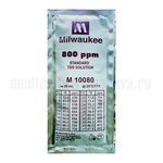 Калибровочный раствор 800 ppm для ТДС метров Milwaukee 20 мл
