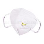 Медицинская маска-респиратор для лица KN95