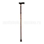 Трость складная Е0601У с УПС, бронза