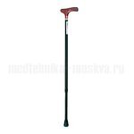 Трость регулируемой длинны Е0612У с УПС Черная