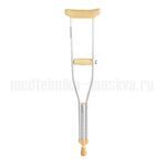 Костыли подмышечные СИМС2 10023 без УПС, 180-200 см