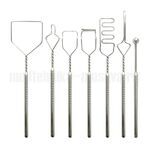 Логопедические зонды для постановки звуков МЕДИН набор №3