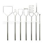 Логопедические зонды для постановки звуков МЕДИН набор №4, 7 шт.