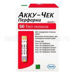 Тест-полоски Акку-Чек Перформа №50