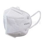 Защитная маска KN95 FFP2, без клапана выдоха, белая