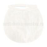 Фартук для защиты трахеостомы ROMET Dicky Style нагрудный, 8 слоев (белый 8RSC-White)