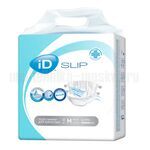 Подгузники для взрослых ID Slip Basic, размер М, 10 шт.