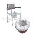 Одноразовые пакеты для санитарных кресел Barry Bag 3 шт