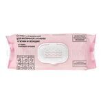 Влажные салфетки для интимной гигиены мужчин и женщин BESIDE, 80 шт