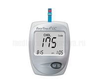 Анализатор крови EasyTouch GC бытовой (глюкоза, холестерин)