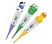 Цифровой термометр A&D DT-624 (корова, лягушка, утка)