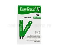 Тест-полоски EasyTouch "Глюкоза" №50