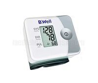 Тонометр BWell PRO-39 автомат на запястье, 1 кнопка
