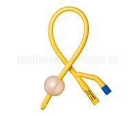 Катетер Фолея Apexmed двухходовой латексный, 10 шт