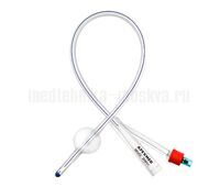 Катетер Фолея Apexmed двухходовой силиконовый, 10 шт