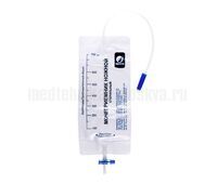 Мочеприемник ножной INEKTA стерильный 750 мл