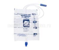 Мочеприемник прикроватный INEKTA стандартный стерильный 1 л