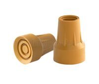 Насадку легко надеть на трость или костыли