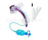 Трахеостомическая трубка Portex Blue Line Ultra фенестрированная с манжетой Soft-Seal без канюлей