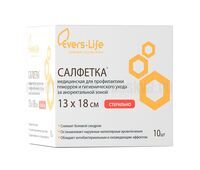 10 штук в картонной упаковке