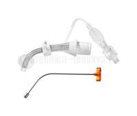 Трахеостомическая трубка для новорожденных TRACOE Silcosoft Neo PL силиконовая, армир., длин., с манжетой H₂O