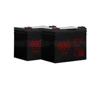 Аккумулятор WBR EVX12360S (12v 36Ah) для колясок Pulse 120, 150, 160, 190