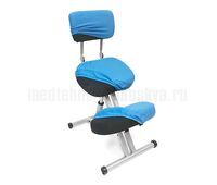 Чехол на ортопедический коленный стул «Богатырь» со спинкой